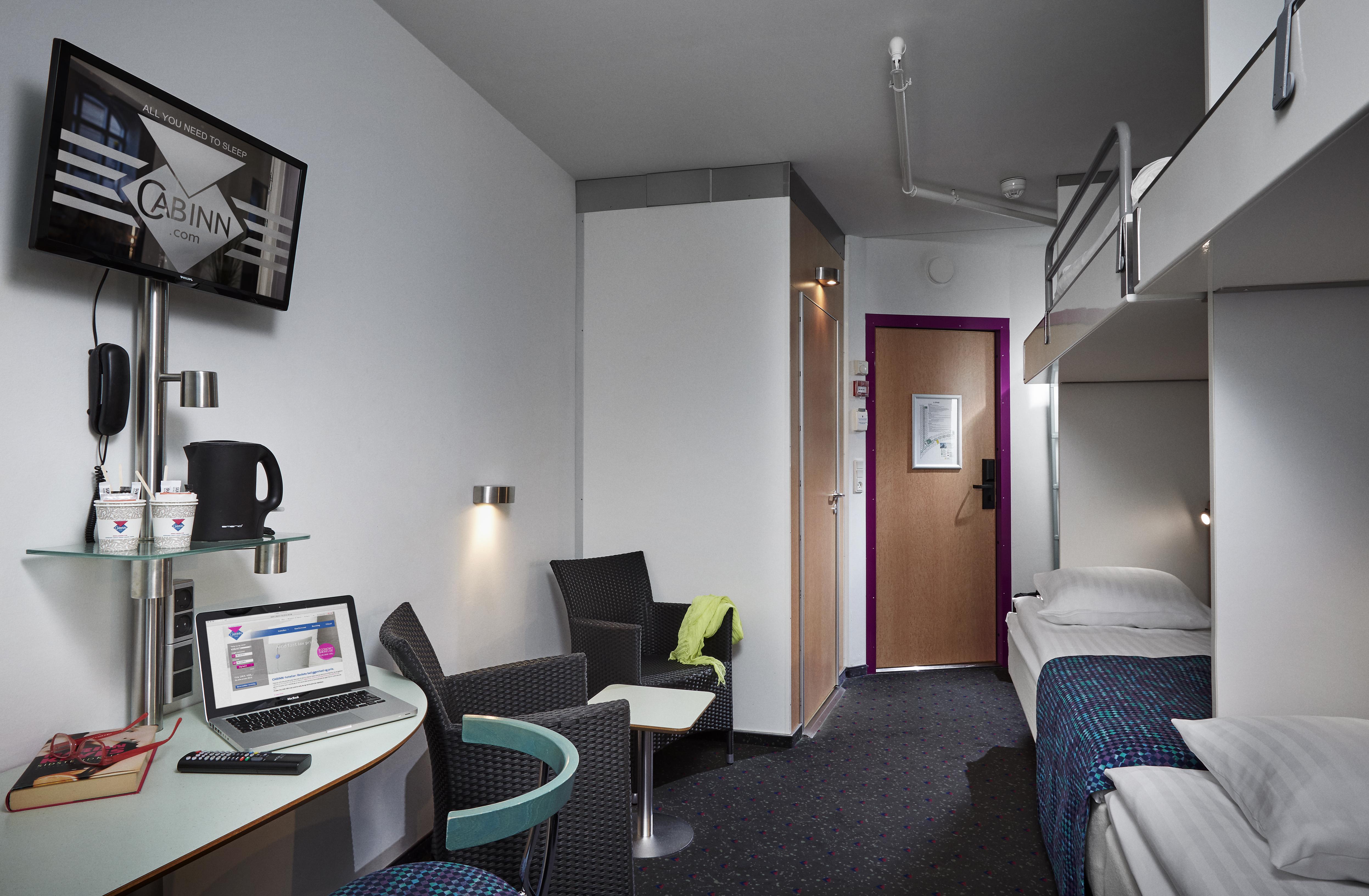 Cabinn Metro Copenhagen Room photo