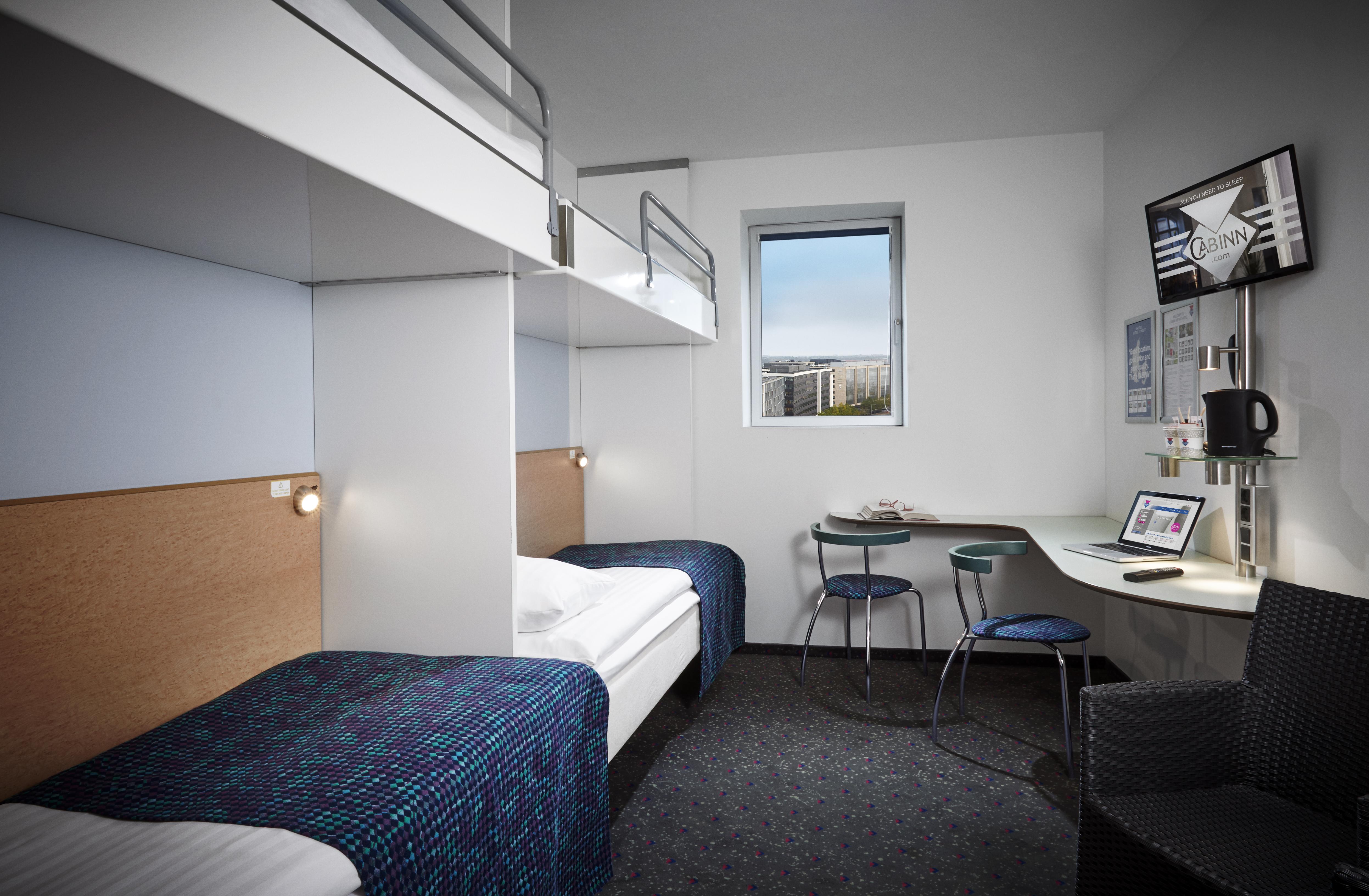 Cabinn Metro Copenhagen Room photo