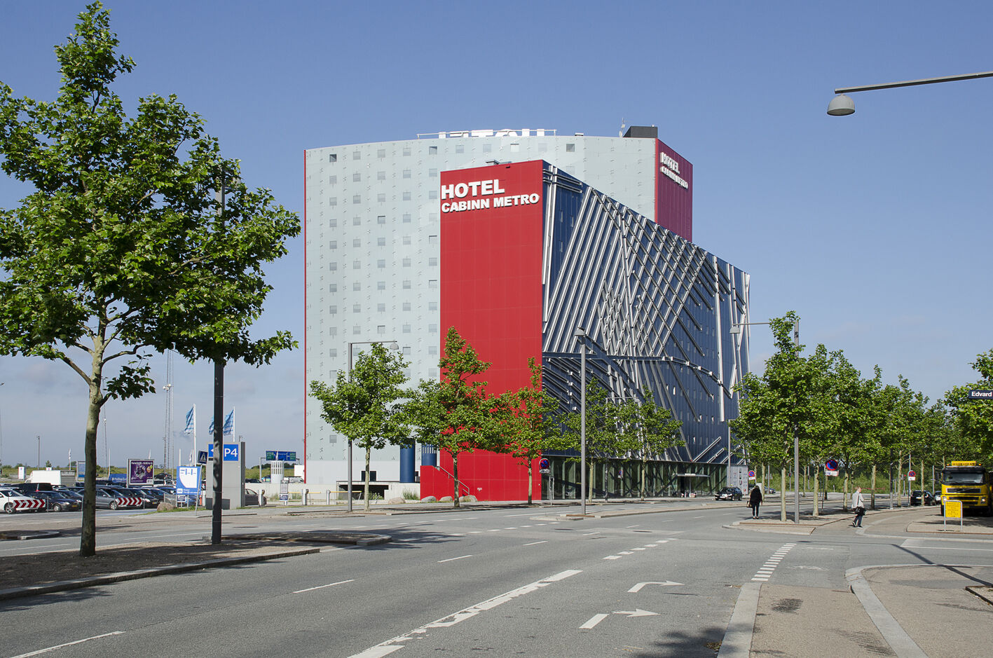 Cabinn Metro Copenhagen Exterior photo