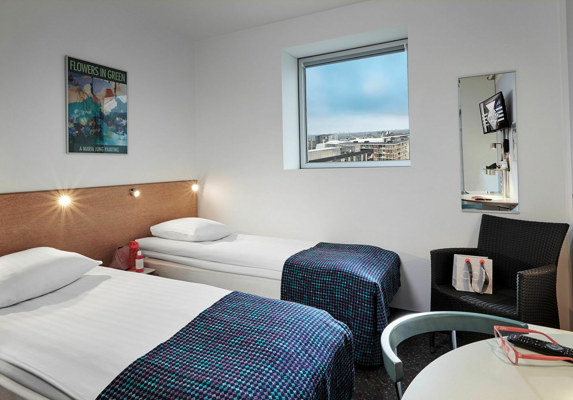 Cabinn Metro Copenhagen Room photo