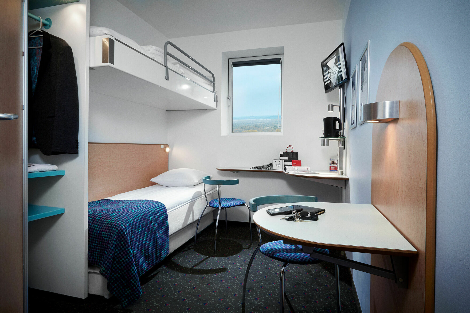 Cabinn Metro Copenhagen Room photo