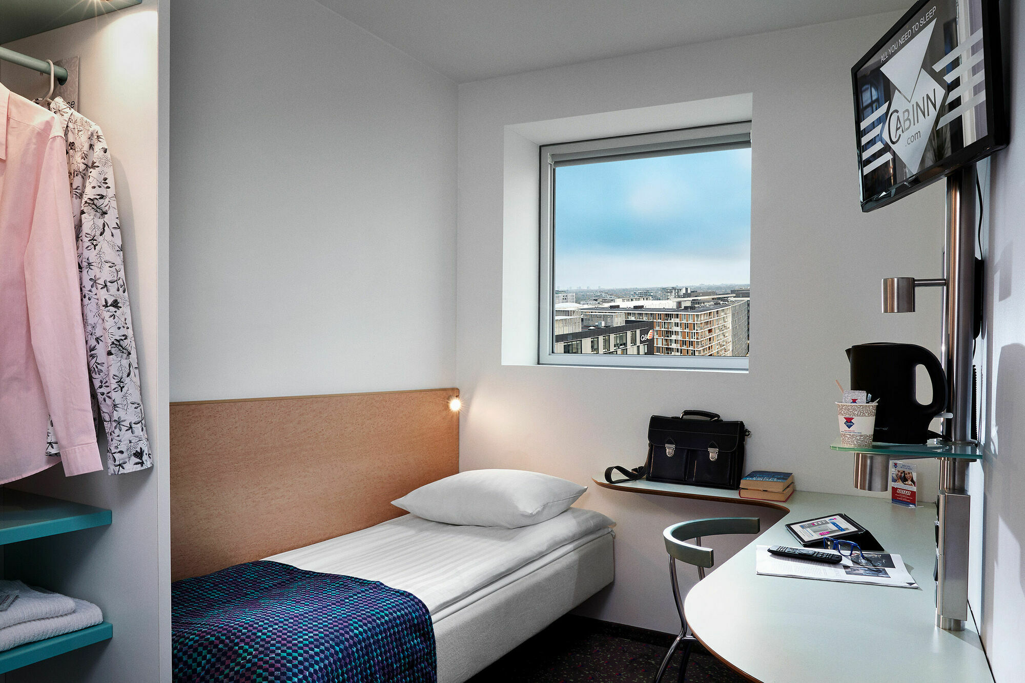 Cabinn Metro Copenhagen Room photo